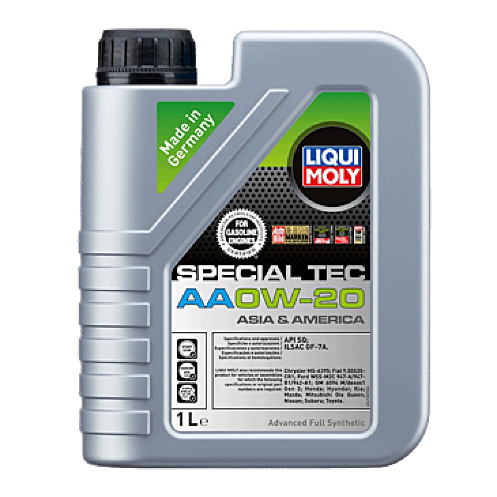 LIQUI MOLY Special Tec AA 0W-20 1lt