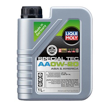 LIQUI MOLY Special Tec AA 0W-20 1lt