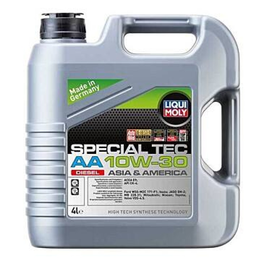LIQUI MOLY Special Tec AA 10W-30 Diesel 4lt