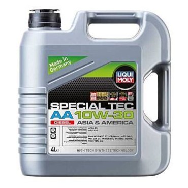 LIQUI MOLY Special Tec AA 10W-30 Diesel 4lt