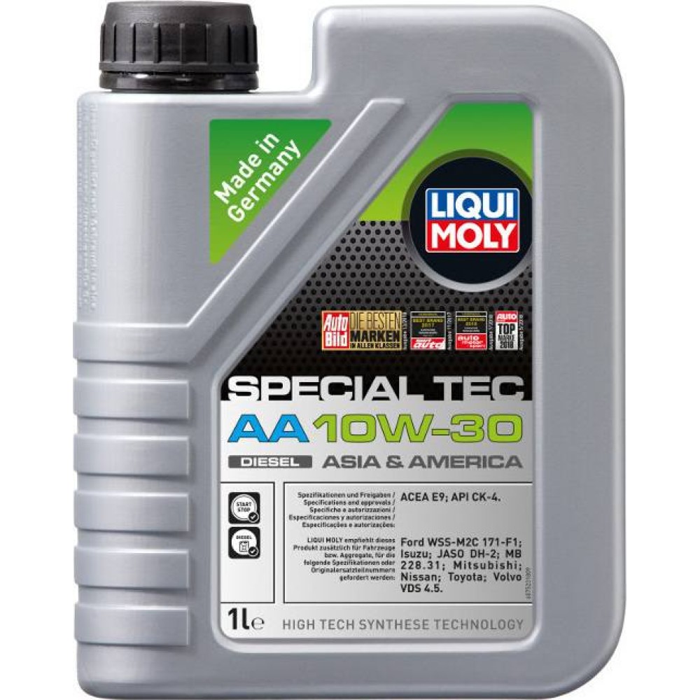 LIQUI MOLY Special Tec AA 10W-30 Diesel 1lt
