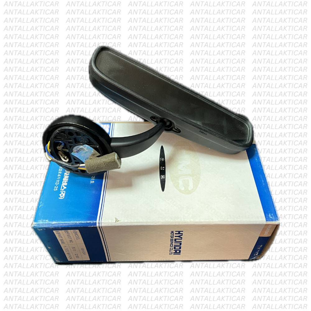 85101 02100 ΓΝΗΣΙΟΣ ΚΑΘΡΕΠΤΗΣ ΕΣΩΤΕΡΙΚΟΣ ΓΙΑ HYUNDAI ATOS