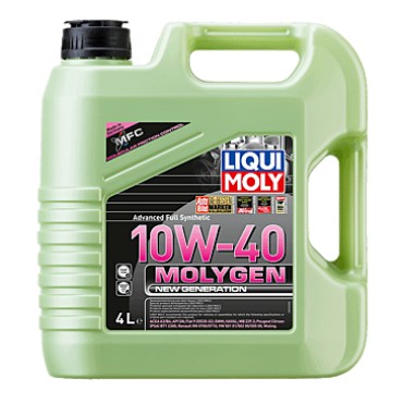 LIQUI MOLY Molygen New Generation 10W-40 4lt