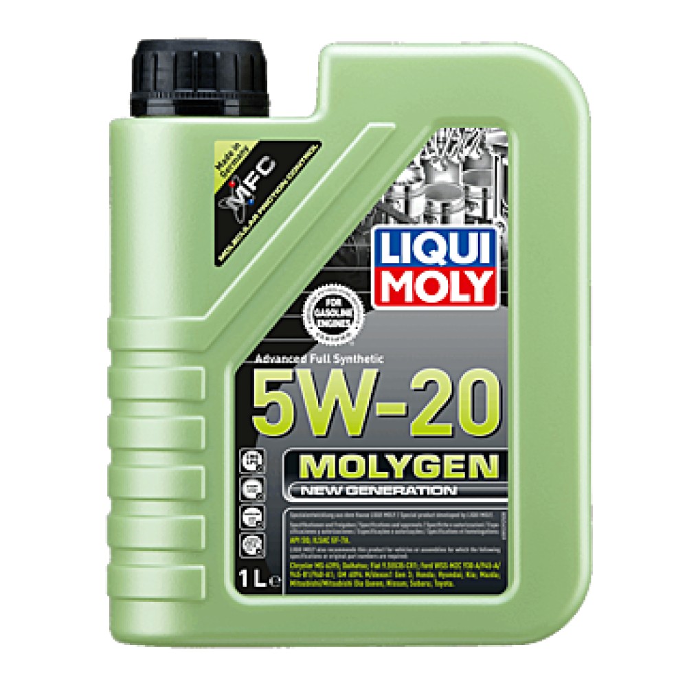 LIQUI MOLY Molygen New Generation 5W-20 1lt