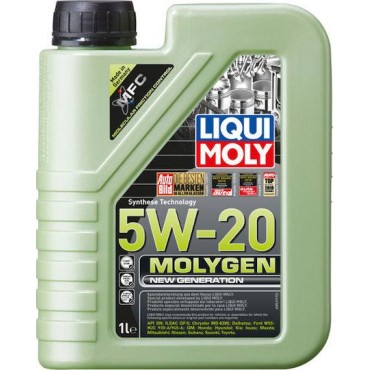 LIQUI MOLY Molygen New Generation 5W-20 1lt