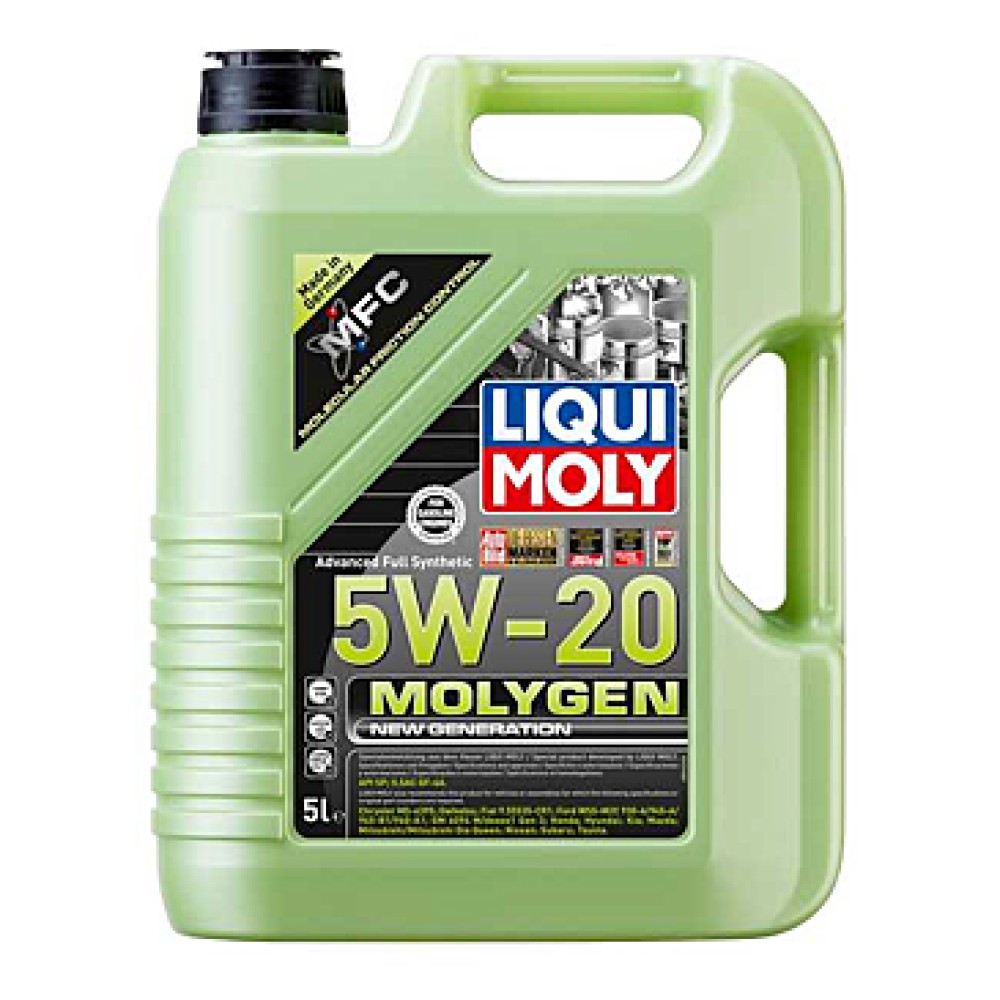 LIQUI MOLY Molygen New Generation 5W-20 5lt