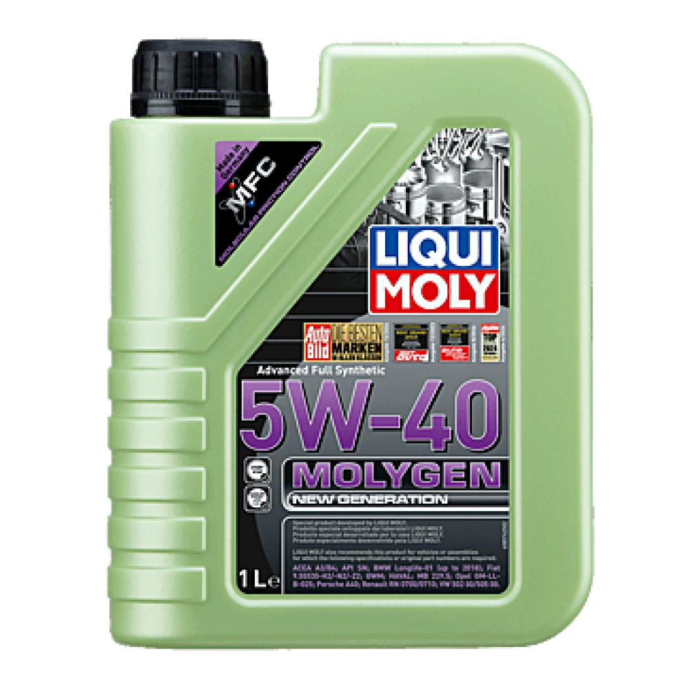 LIQUI MOLY Molygen New Generation 5W-40 1lt