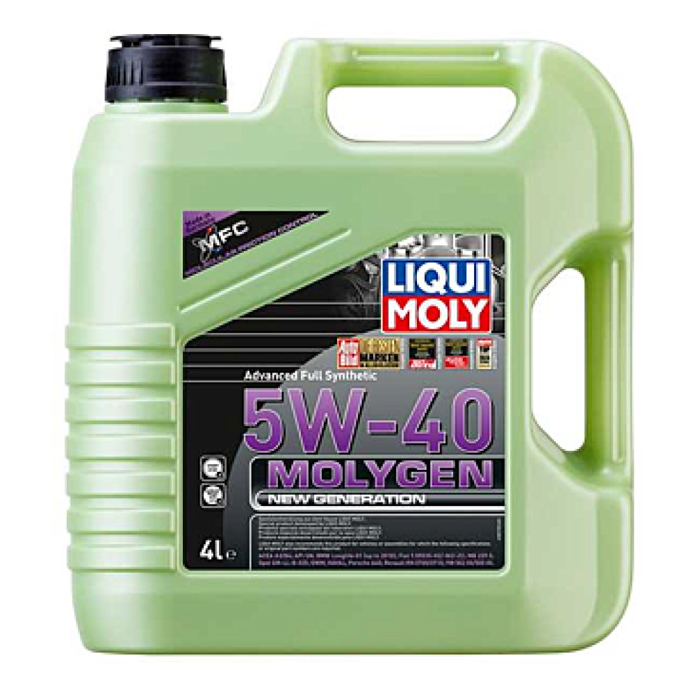 LIQUI MOLY Molygen New Generation 5W-40 4lt