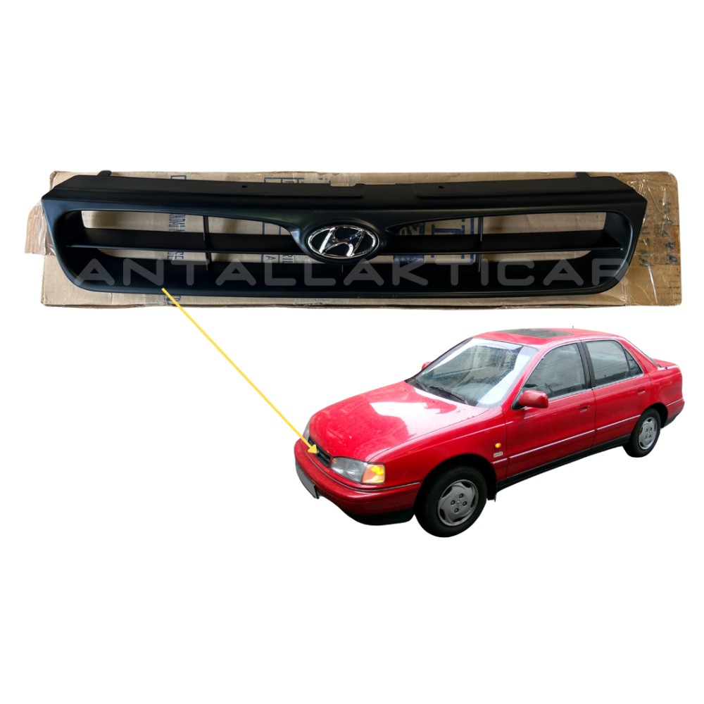 ΓΝΗΣΙΑ ΜΑΣΚΑ HYUNDAI LANTRA I J1 86351 28020
