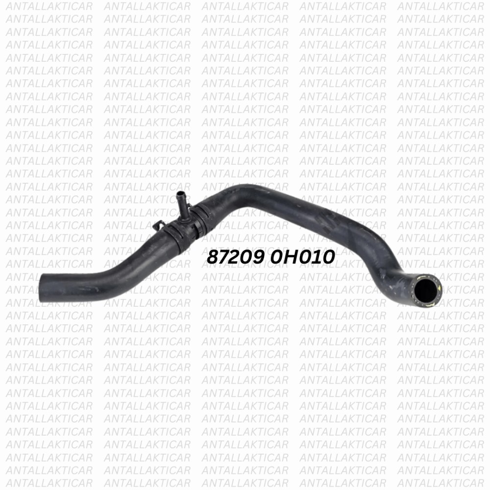 ΚΟΛΑΡΟ ΚΑΛΟΡΙΦΕΡ TOYOTA AYGO KGB10 1.0 05+ 87209 0H010