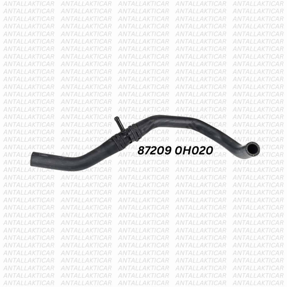 ΚΟΛΑΡΟ ΚΑΛΟΡΙΦΕΡ TOYOTA AYGO KGB10 1.0 05+ 87209 0H020