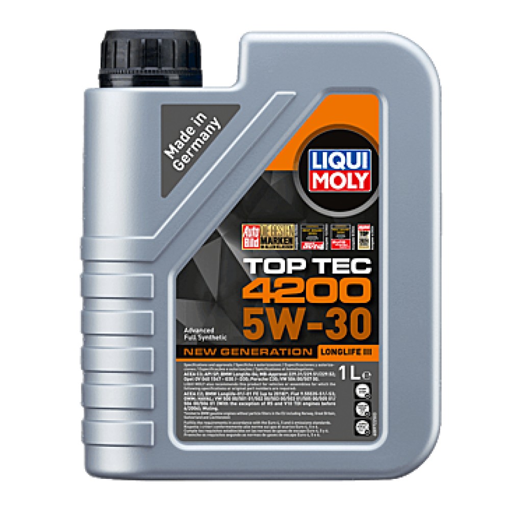 LIQUI MOLY TOP TEC 4200 5W-30 New Generation 1lt