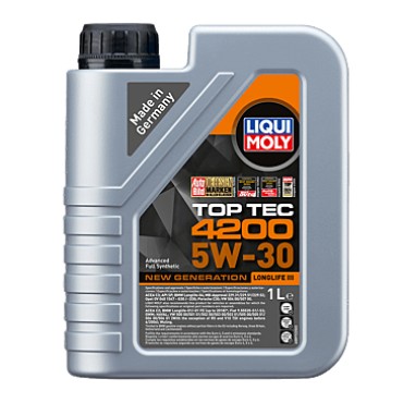 LIQUI MOLY TOP TEC 4200 5W-30 New Generation 1lt