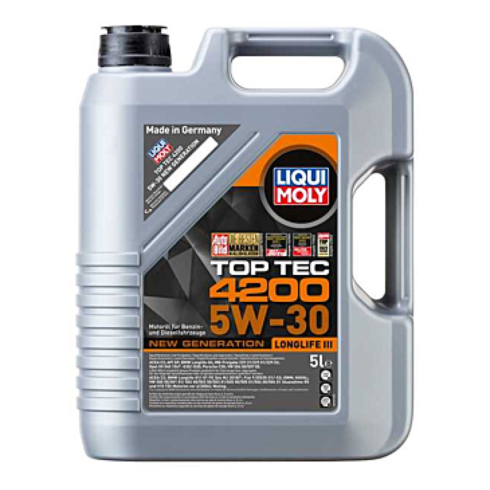 LIQUI MOLY TOP TEC 4200 5W-30 New Generation 5lt
