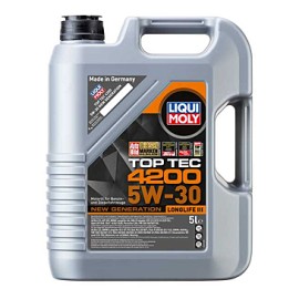 LIQUI MOLY TOP TEC 4200 5W-30 New Generation 5lt