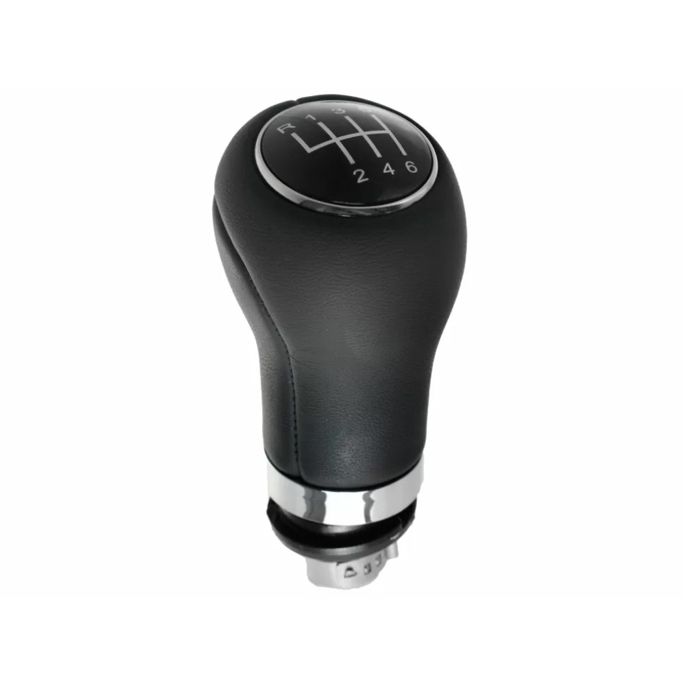ΠΟΜΟΛΟ ΛΕΒΙΕ ΤΑΧΥΤΗΤΩΝ AUDI A4/Q5 - 6 ΤΑΧΥΤΗΤΕΣ R123456 - ΜΑΥΡΟ ΔΕΡΜΑ