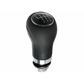 ΠΟΜΟΛΟ ΛΕΒΙΕ ΤΑΧΥΤΗΤΩΝ AUDI A4/Q5 - 6 ΤΑΧΥΤΗΤΕΣ R123456 - ΜΑΥΡΟ ΔΕΡΜΑ