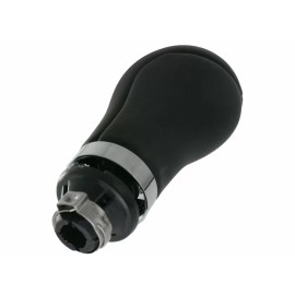 ΠΟΜΟΛΟ ΛΕΒΙΕ ΤΑΧΥΤΗΤΩΝ AUDI A4/Q5 - 6 ΤΑΧΥΤΗΤΕΣ R123456 - ΜΑΥΡΟ ΔΕΡΜΑ