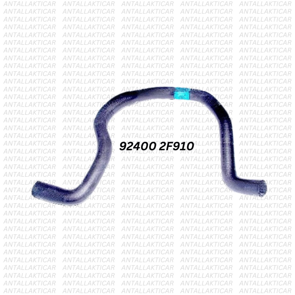 ΚΟΛΑΡΟ ΚΑΛΟΡΙΦΕΡ NISSAN PRIMERA P11 2.0 CD20 SR20DE 92400 2F910