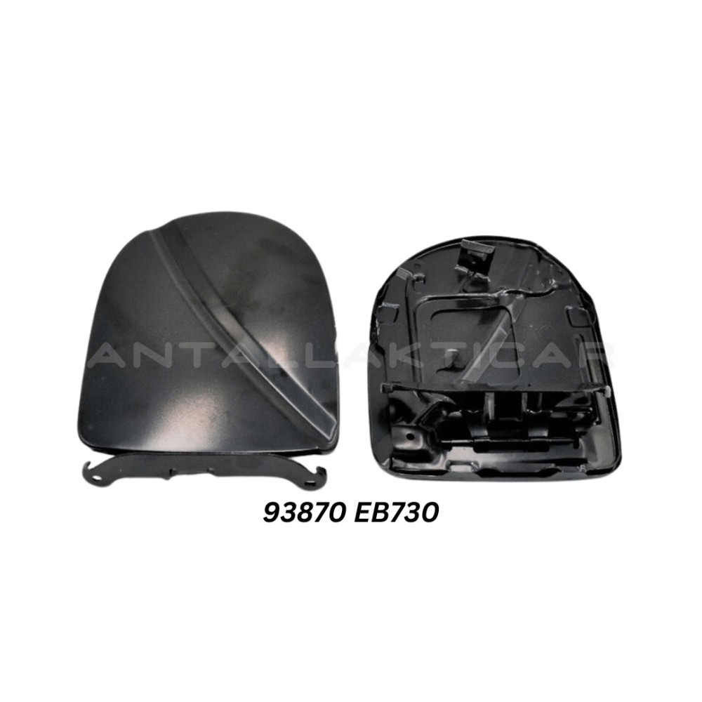 ΠΟΡΤΑΚΙ ΒΕΝΖΙΝΗΣ NISSAN NAVARA D40 4X4 2 ΠΟΡΤΕΣ ME ΤΡΥΠΑ 93870 EB730