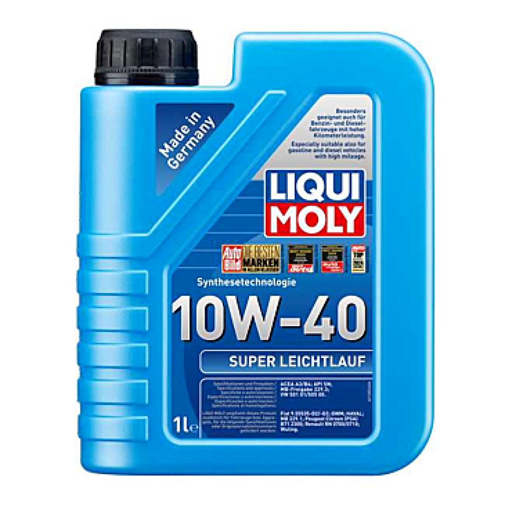 LIQUI MOLY Super Leichtlauf 10W-40 1lt