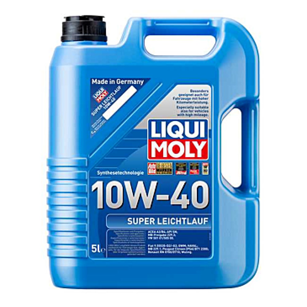 LIQUI MOLY Super Leichtlauf 10W-40 5lt