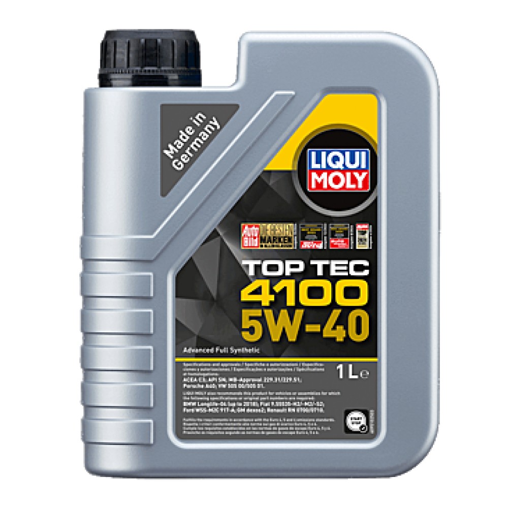 LIQUI MOLY TOP TEC 4100 5W-40 1lt