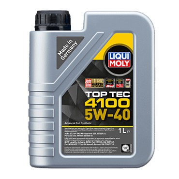 LIQUI MOLY TOP TEC 4100 5W-40 1lt