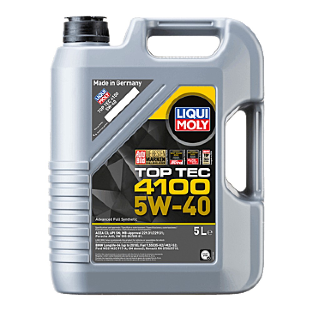LIQUI MOLY TOP TEC 4100 5W-40 5lt