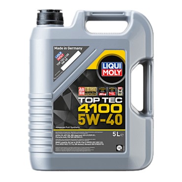 LIQUI MOLY TOP TEC 4100 5W-40 5lt
