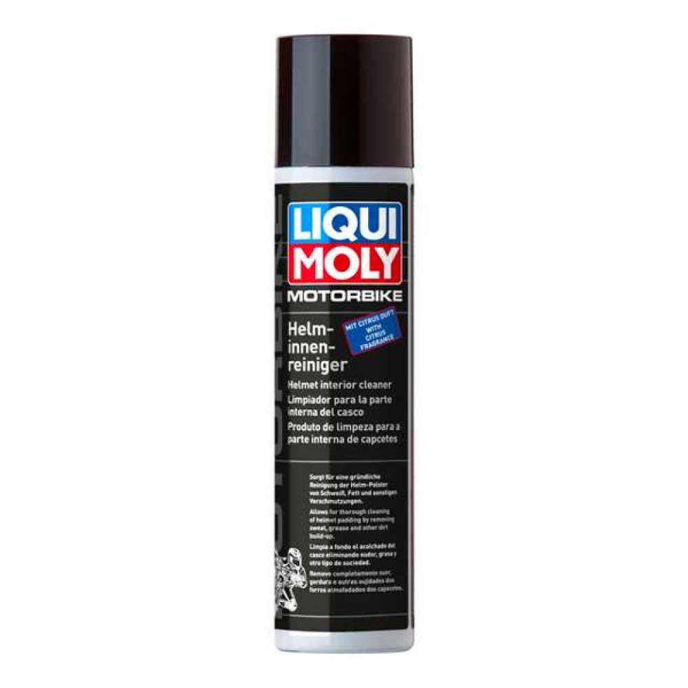LIQUI MOLY Motorbike Helm-Innen-Reiniger Καθαριστικό Εσωτερικού Κράνους 300ml για Επένδυση Οσμές Βακτήρια 5963