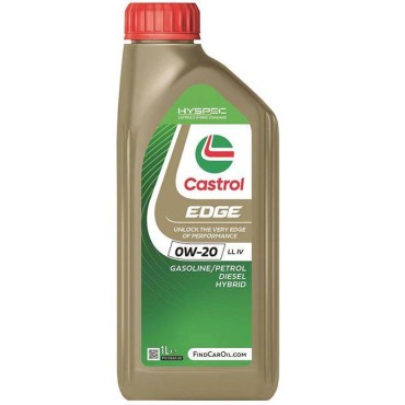 Castrol Edge LL IV Συνθετικό Λάδι Αυτοκινήτου 0W-20 1lt