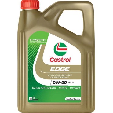 Castrol Edge LL IV Συνθετικό Λάδι Αυτοκινήτου 0W-20 4lt