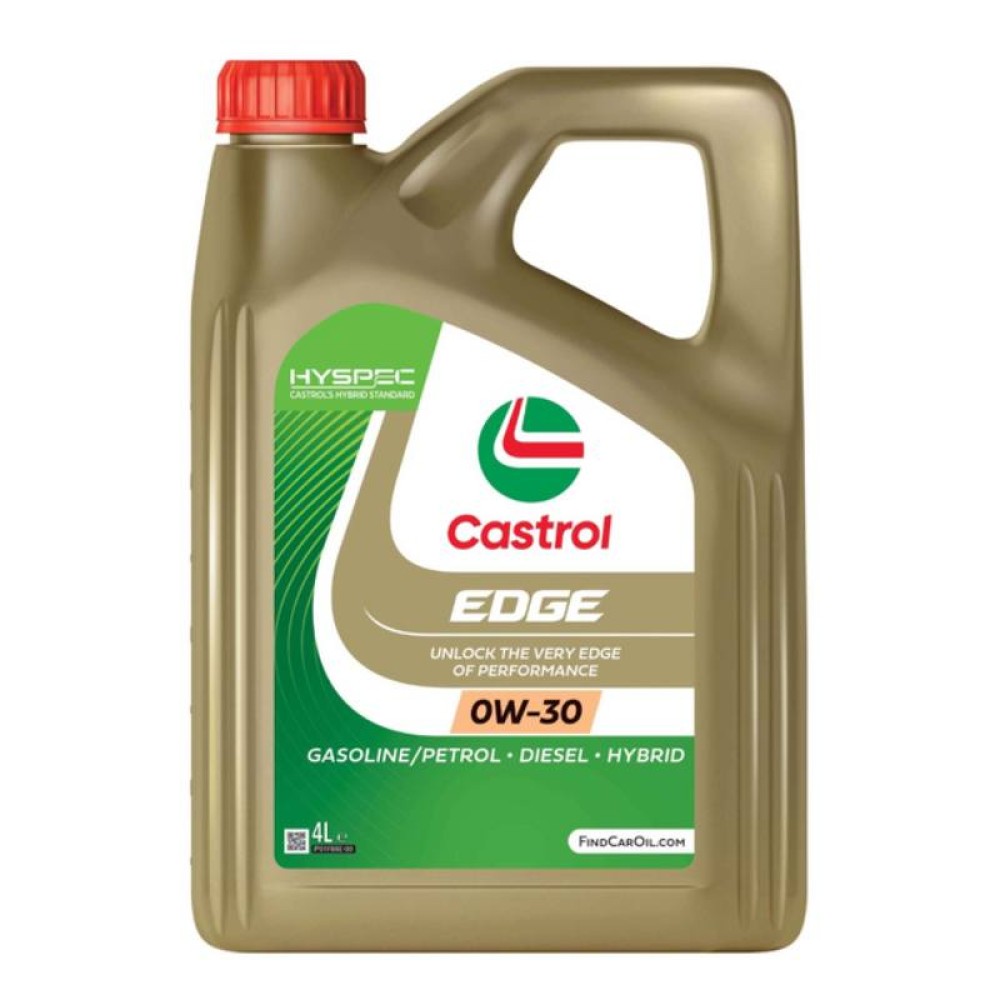 Castrol Edge Λάδι Αυτοκινήτου 0W-30 4lt