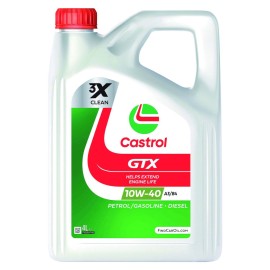 Castrol GTX Λάδι Αυτοκινήτου 10W-40 A3/B4 4lt