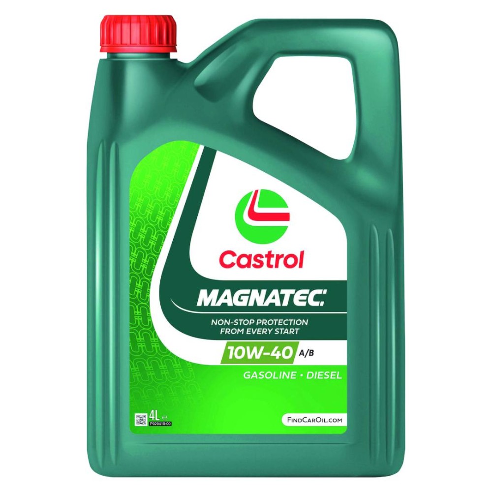 Castrol Magnatec Λάδι Αυτοκινήτου 10W-40 A/B 4lt