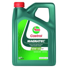 Castrol Magnatec Λάδι Αυτοκινήτου 10W-40 A/B 4lt