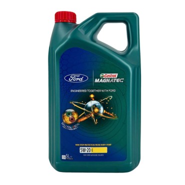 Castrol Ford Magnatec E Λάδι Αυτοκινήτου 5W-20 5lt