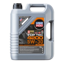 LIQUI MOLY TOP TEC 4200 5W-30 New Generation 5lt