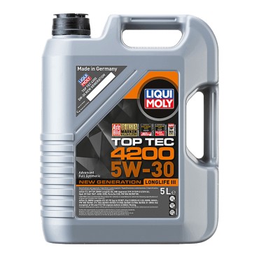 LIQUI MOLY TOP TEC 4200 5W-30 New Generation 5lt