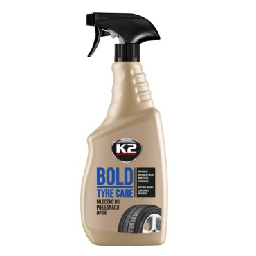 K2 Bold Καθαριστικό - Γυαλιστικό Υγρό Ελαστικών 700ml