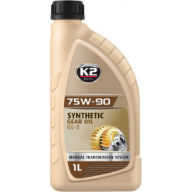 K2 Βαλβολίνη 75W-90 Synthetic Gear Oil GL5 1lt