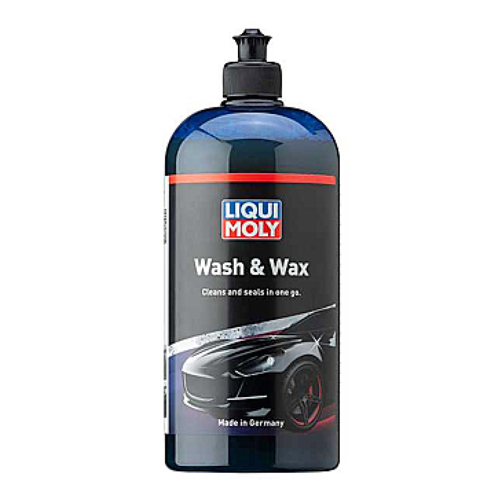 LIQUI MOLY Σαμπουαν Και Κερι Αυτοκινητου 1Lt