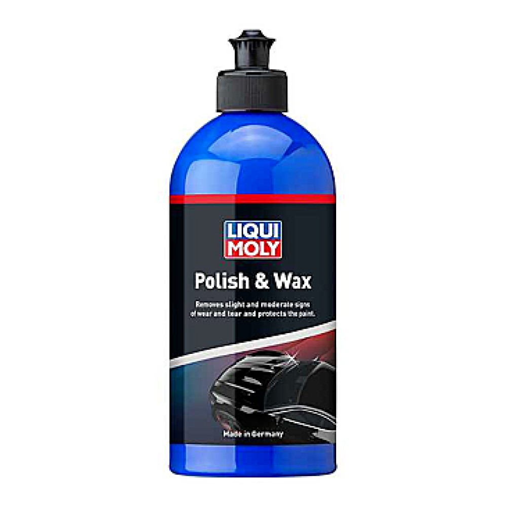 LIQUI MOLY Γυαλισμα Και Κερωμα 500Ml