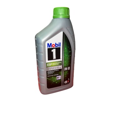 Mobil 1 ESP Λάδι Αυτοκινήτου 0W-30 1lt