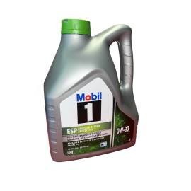 Mobil 1 ESP Λάδι Αυτοκινήτου 0W-30 4lt