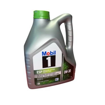 Mobil 1 ESP Λάδι Αυτοκινήτου 0W-30 4lt