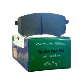 PARTS-MALL Σετ τακάκια πίσω για Kia Picanto I/ Hyundai i10 I
