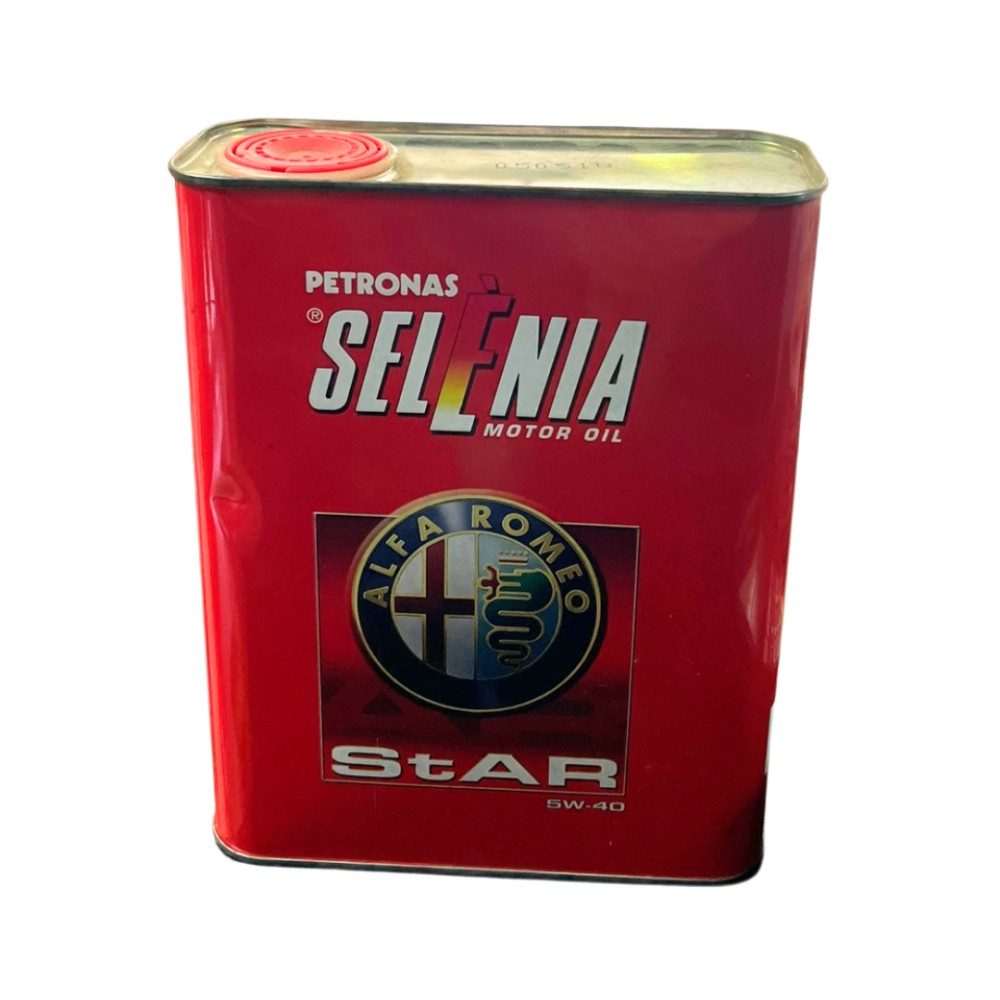 Selenia Star Alfa Romeo Συνθετικό Λάδι Αυτοκινήτου 5W-40 2lt 11383701