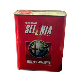 Selenia Star Alfa Romeo Συνθετικό Λάδι Αυτοκινήτου 5W-40 2lt 11383701